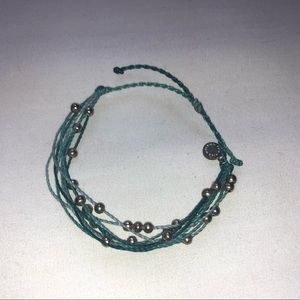 Turquoise Beaded Bracelet